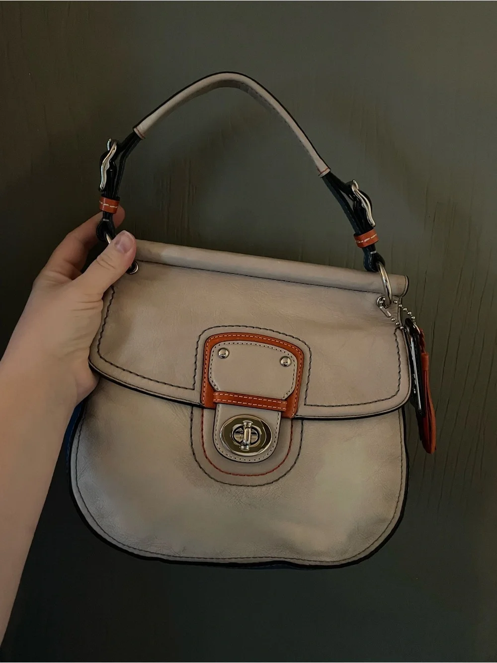 Coach 70th Anniversary Colorblock Willis Shoulder Bag